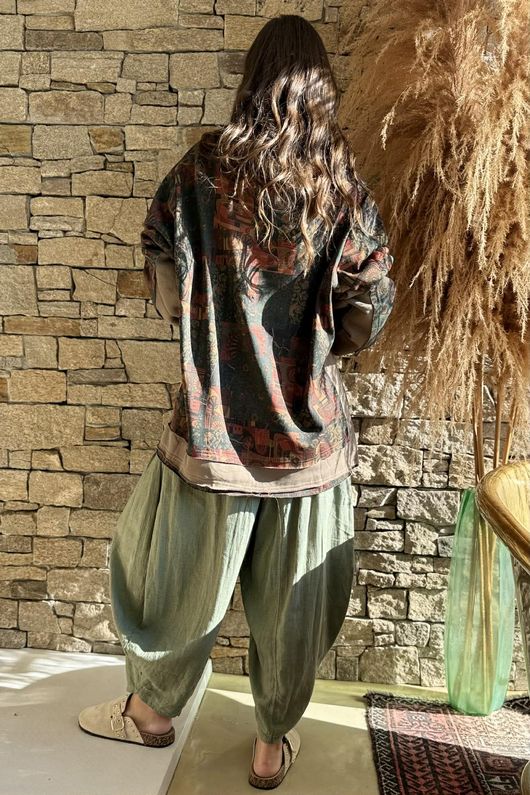 Jackanory Dream Sweatshirt Taupe 